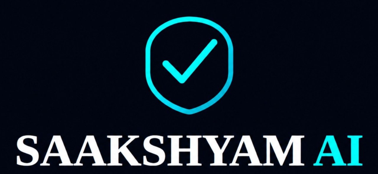 Saakshyam AI logo